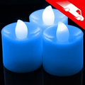 LED Tea Light Candles Blue